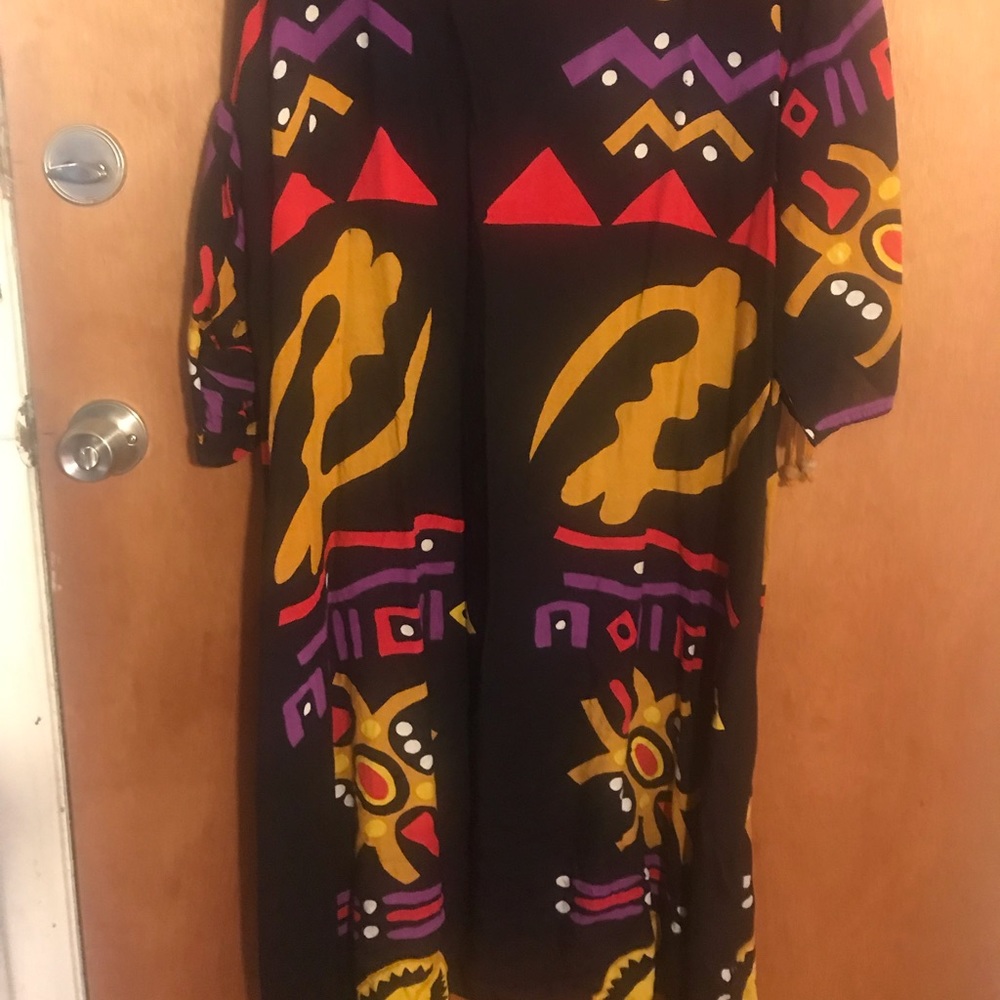 African duster coat